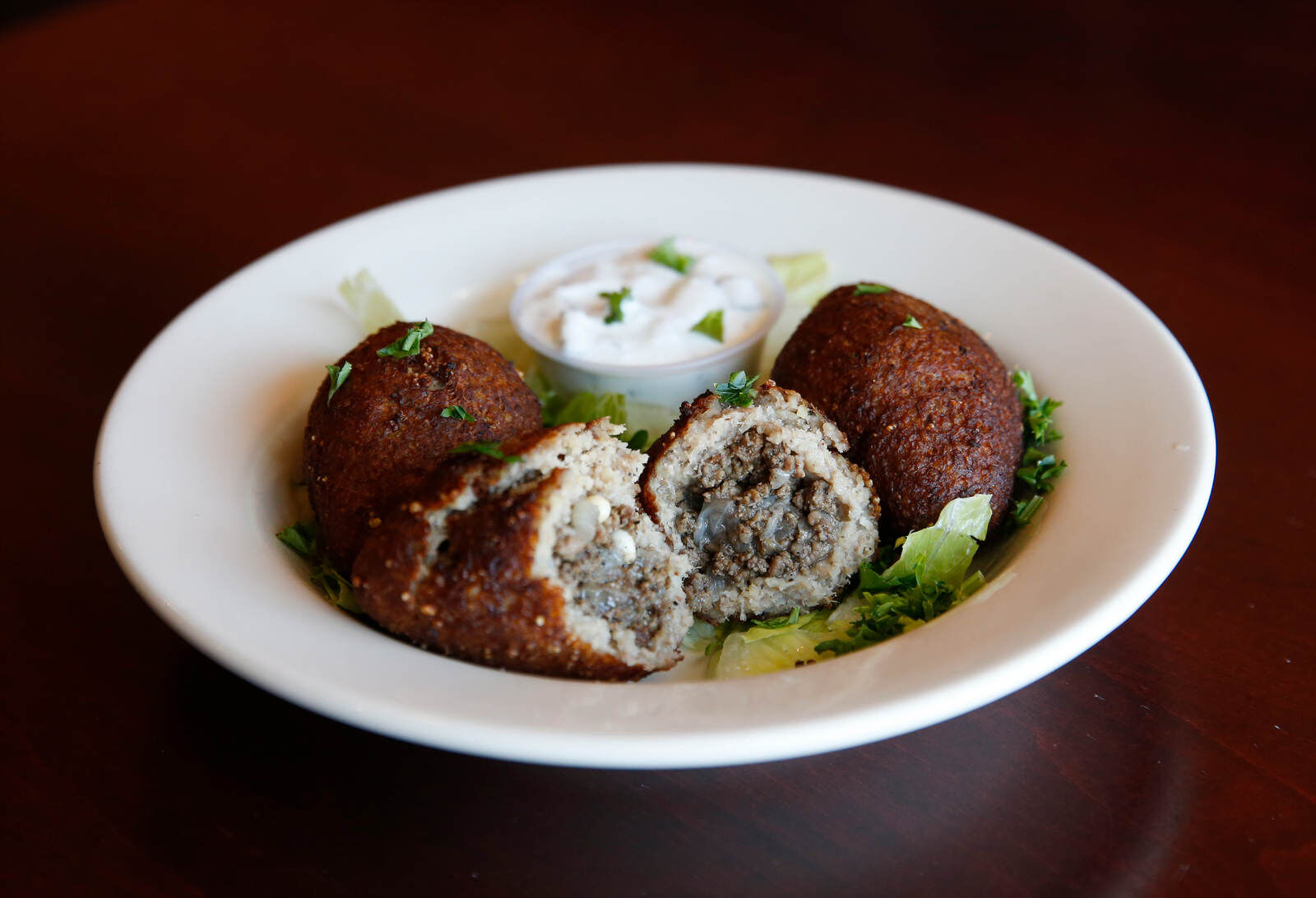 Kibbie at Almaza Grill
